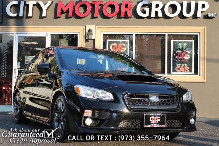2016 Subaru Wrx Premium, available for sale in Haskell, New Jersey | City Motor Group Inc.. Haskell, New Jersey