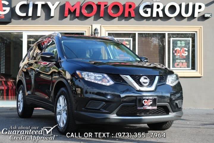 2015 Nissan Rogue SV, available for sale in Haskell, New Jersey | City Motor Group Inc.. Haskell, New Jersey
