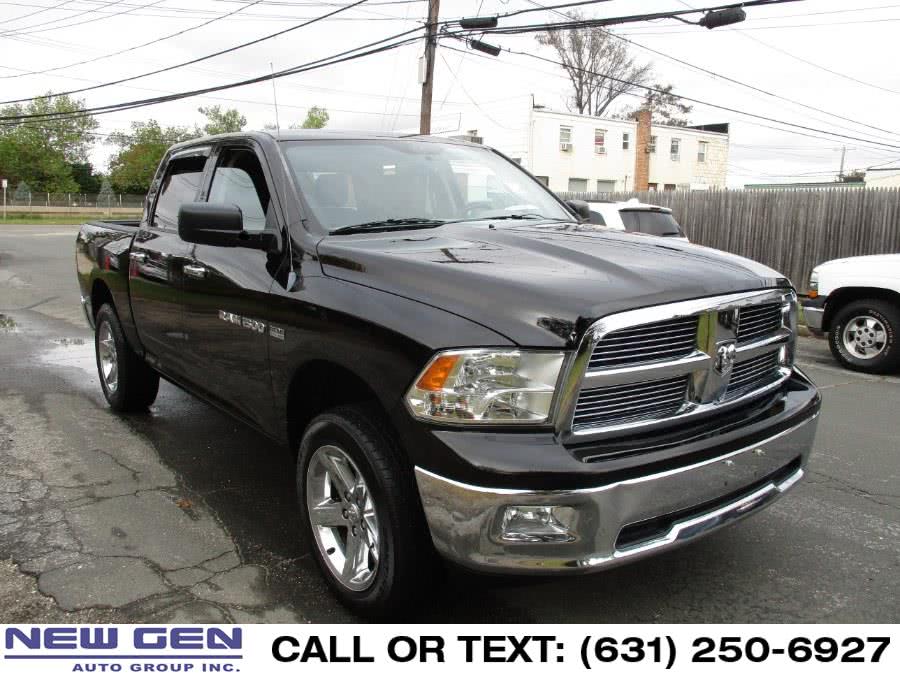 2012 Ram 1500 4WD Crew Cab 140.5" SLT Big Horn, available for sale in West Babylon, New York | New Gen Auto Group. West Babylon, New York