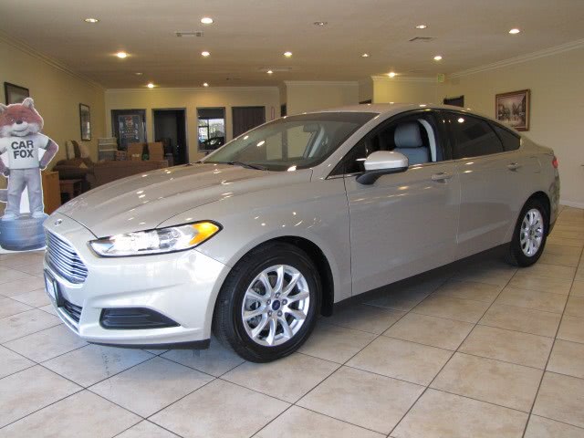 2015 Ford Fusion 4dr Sdn S FWD, available for sale in Placentia, California | Auto Network Group Inc. Placentia, California
