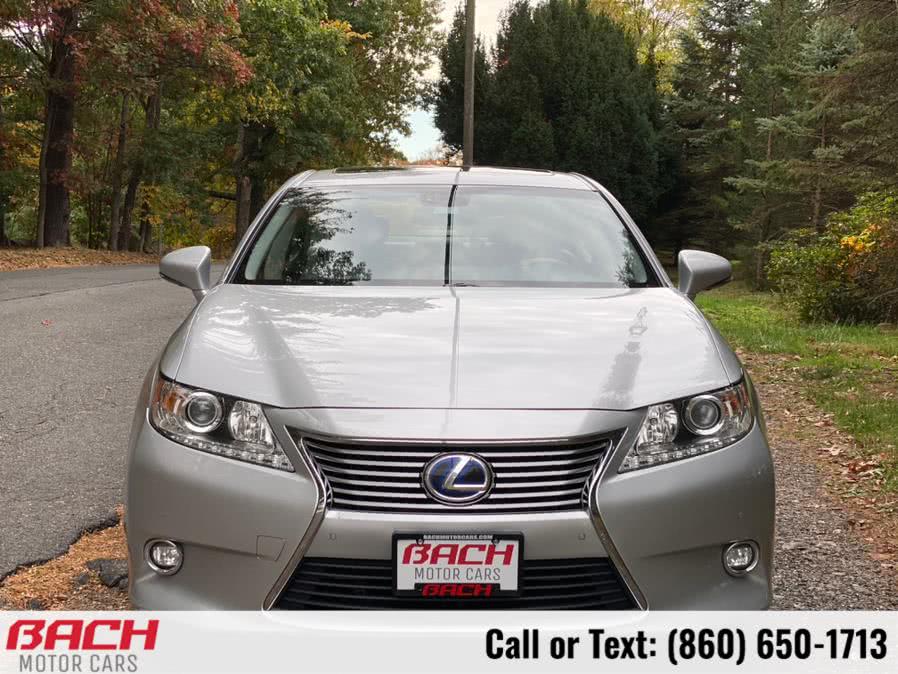 2014 Lexus ES 300h 4dr Sdn Hybrid, available for sale in Canton , Connecticut | Bach Motor Cars. Canton , Connecticut