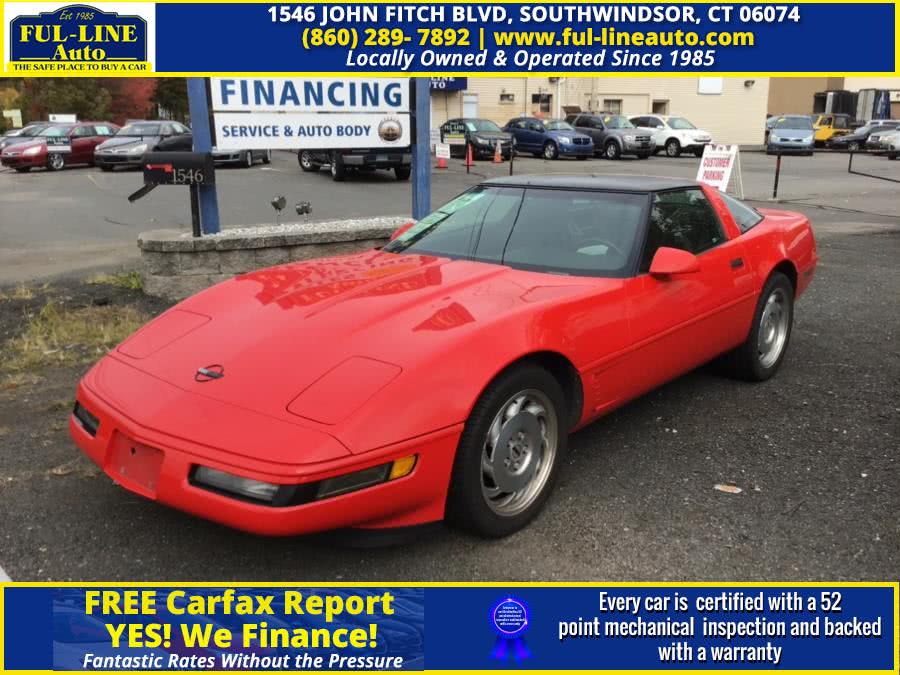 1995 Chevrolet Corvette 2dr Coupe, available for sale in South Windsor , Connecticut | Ful-line Auto LLC. South Windsor , Connecticut
