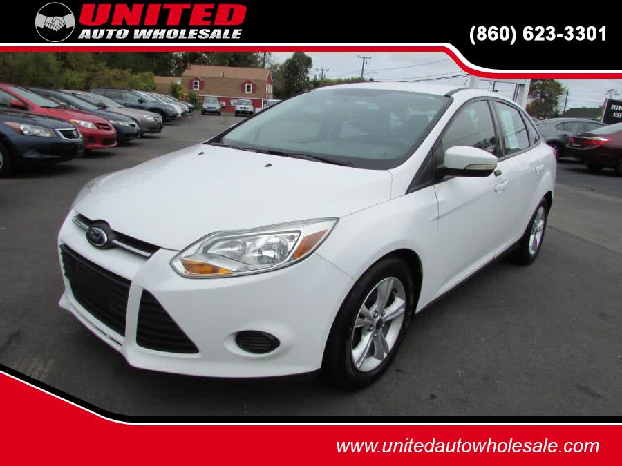 2014 Ford Focus 4dr Sdn SE, available for sale in East Windsor, Connecticut | United Auto Sales of E Windsor, Inc. East Windsor, Connecticut