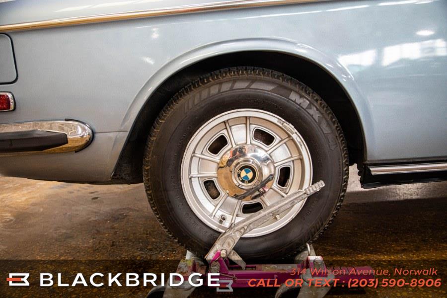 1972 BMW 3.0 CS Coupe, available for sale in Norwalk, Connecticut | Black Bridge Motors, LLC. Norwalk, Connecticut 1972 BMW 3.0 CS Coupe, available for sale in Norwalk, Connecticut | Black Bridge Motors, LLC. Norwalk, Connecticut