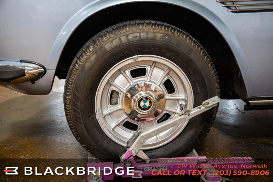 1972 BMW 3.0 CS Coupe, available for sale in Norwalk, Connecticut | Black Bridge Motors, LLC. Norwalk, Connecticut 1972 BMW 3.0 CS Coupe, available for sale in Norwalk, Connecticut | Black Bridge Motors, LLC. Norwalk, Connecticut