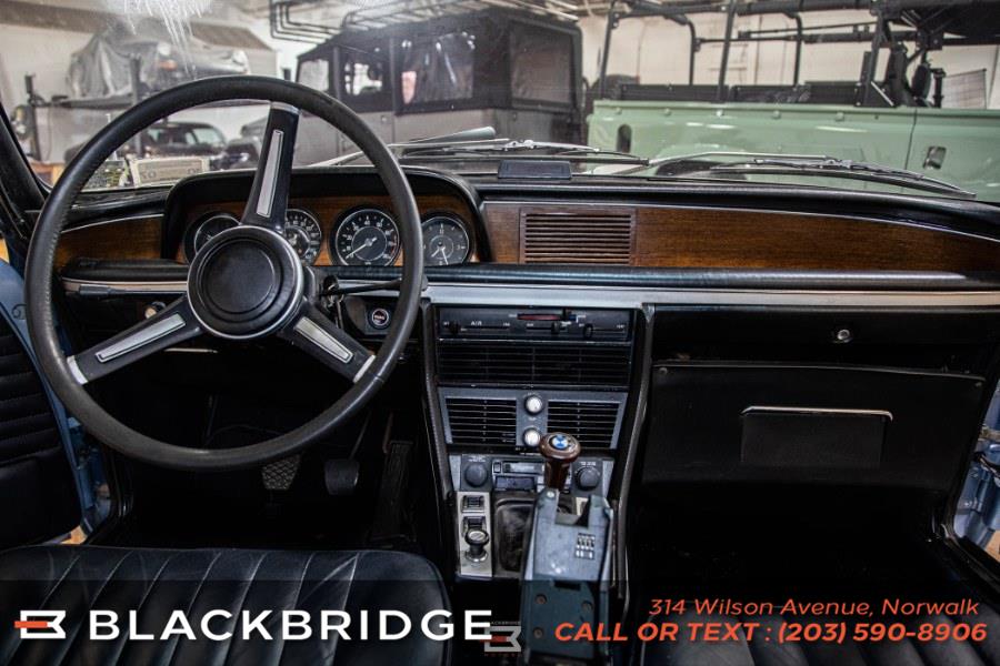 1972 BMW 3.0 CS Coupe, available for sale in Norwalk, Connecticut | Black Bridge Motors, LLC. Norwalk, Connecticut 1972 BMW 3.0 CS Coupe, available for sale in Norwalk, Connecticut | Black Bridge Motors, LLC. Norwalk, Connecticut