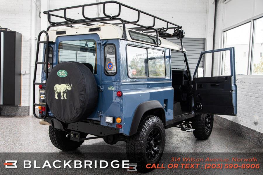 1988 Land Rover Defender 90, available for sale in Norwalk, Connecticut | Black Bridge Motors, LLC. Norwalk, Connecticut 1988 Land Rover Defender 90, available for sale in Norwalk, Connecticut | Black Bridge Motors, LLC. Norwalk, Connecticut