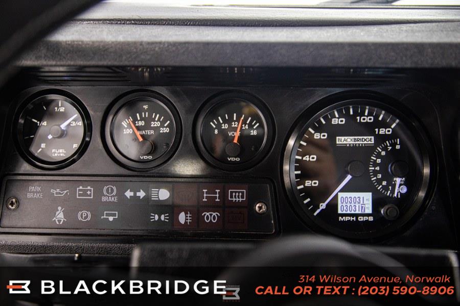 1988 Land Rover Defender 90, available for sale in Norwalk, Connecticut | Black Bridge Motors, LLC. Norwalk, Connecticut 1988 Land Rover Defender 90, available for sale in Norwalk, Connecticut | Black Bridge Motors, LLC. Norwalk, Connecticut