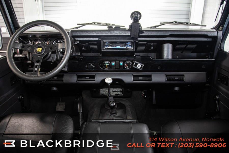 1988 Land Rover Defender 90, available for sale in Norwalk, Connecticut | Black Bridge Motors, LLC. Norwalk, Connecticut 1988 Land Rover Defender 90, available for sale in Norwalk, Connecticut | Black Bridge Motors, LLC. Norwalk, Connecticut