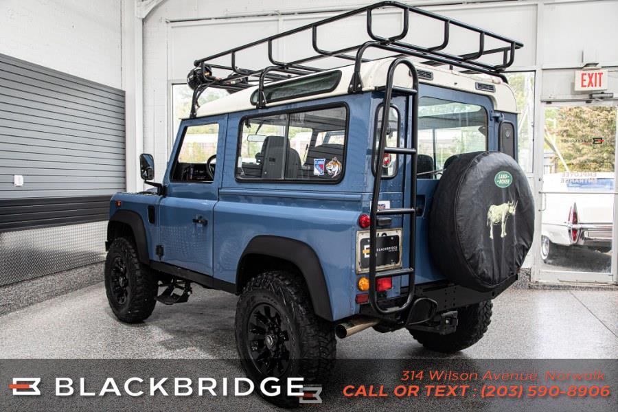 1988 Land Rover Defender 90, available for sale in Norwalk, Connecticut | Black Bridge Motors, LLC. Norwalk, Connecticut 1988 Land Rover Defender 90, available for sale in Norwalk, Connecticut | Black Bridge Motors, LLC. Norwalk, Connecticut