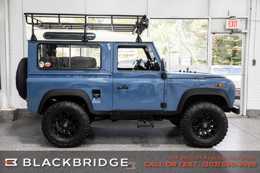 1988 Land Rover Defender 90, available for sale in Norwalk, Connecticut | Black Bridge Motors, LLC. Norwalk, Connecticut 1988 Land Rover Defender 90, available for sale in Norwalk, Connecticut | Black Bridge Motors, LLC. Norwalk, Connecticut