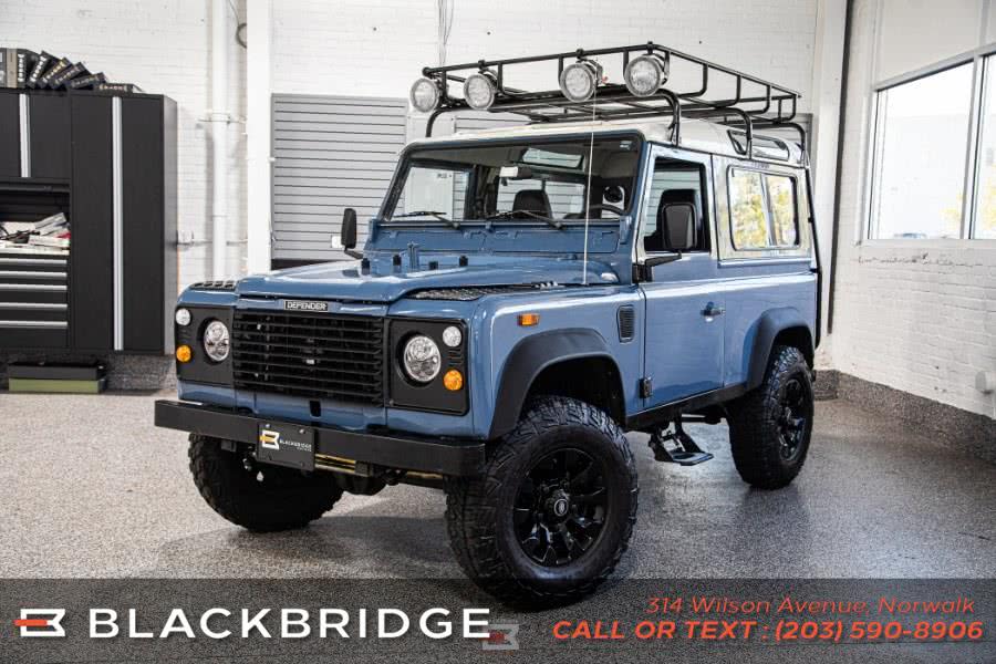 1988 Land Rover Defender 90, available for sale in Norwalk, Connecticut | Black Bridge Motors, LLC. Norwalk, Connecticut 1988 Land Rover Defender 90, available for sale in Norwalk, Connecticut | Black Bridge Motors, LLC. Norwalk, Connecticut