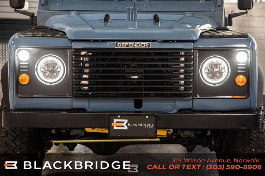 1988 Land Rover Defender 90, available for sale in Norwalk, Connecticut | Black Bridge Motors, LLC. Norwalk, Connecticut 1988 Land Rover Defender 90, available for sale in Norwalk, Connecticut | Black Bridge Motors, LLC. Norwalk, Connecticut