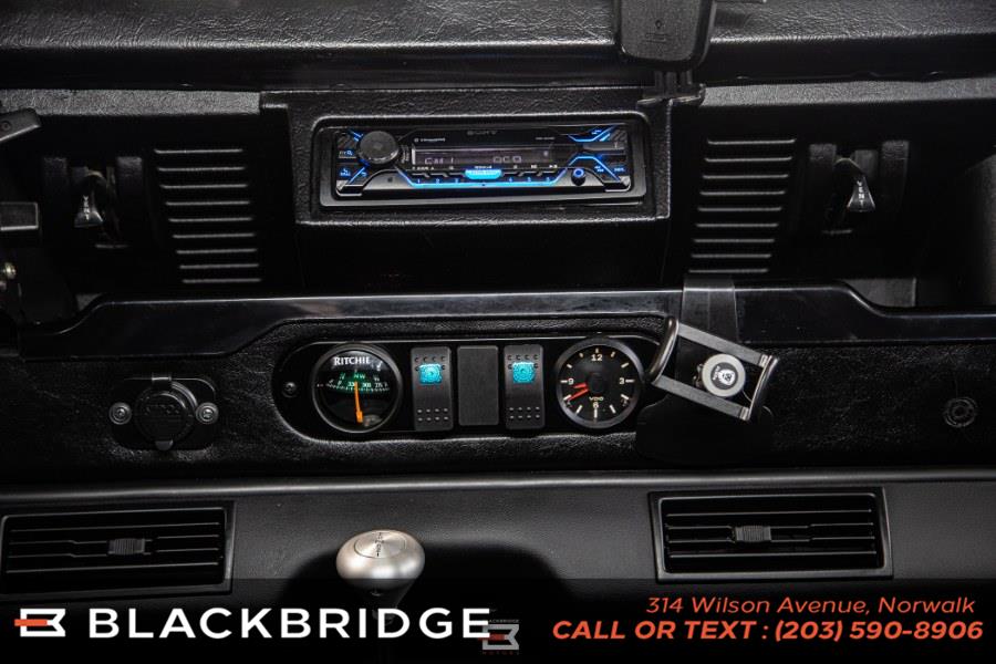 1988 Land Rover Defender 90, available for sale in Norwalk, Connecticut | Black Bridge Motors, LLC. Norwalk, Connecticut 1988 Land Rover Defender 90, available for sale in Norwalk, Connecticut | Black Bridge Motors, LLC. Norwalk, Connecticut