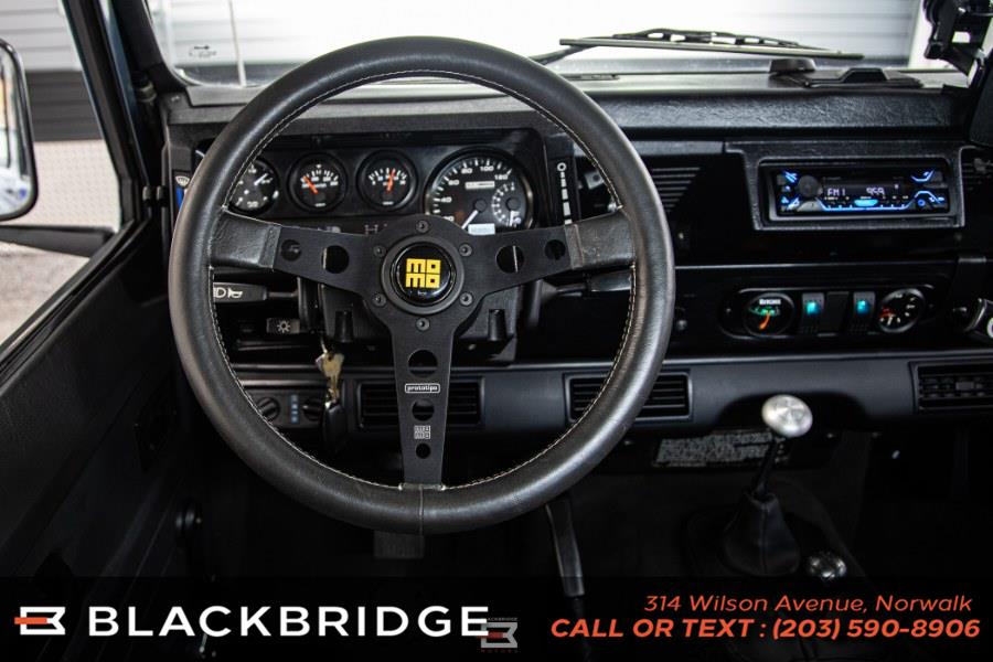 1988 Land Rover Defender 90, available for sale in Norwalk, Connecticut | Black Bridge Motors, LLC. Norwalk, Connecticut 1988 Land Rover Defender 90, available for sale in Norwalk, Connecticut | Black Bridge Motors, LLC. Norwalk, Connecticut