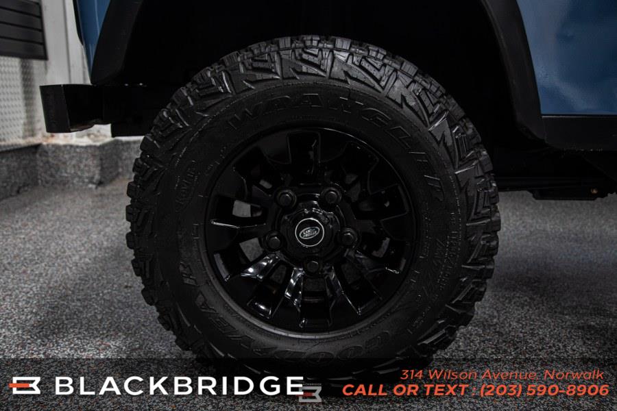 1988 Land Rover Defender 90, available for sale in Norwalk, Connecticut | Black Bridge Motors, LLC. Norwalk, Connecticut 1988 Land Rover Defender 90, available for sale in Norwalk, Connecticut | Black Bridge Motors, LLC. Norwalk, Connecticut