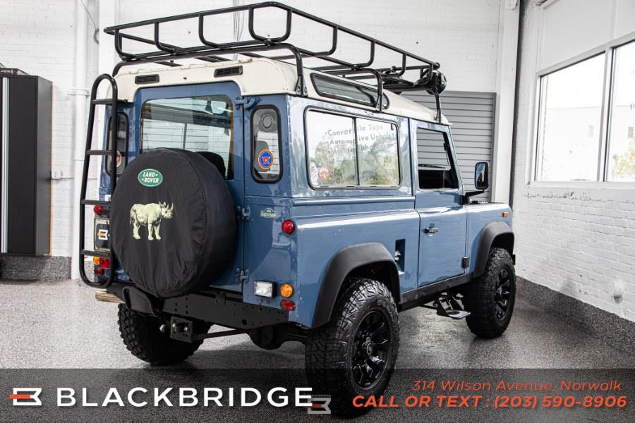 1988 Land Rover Defender 90, available for sale in Norwalk, Connecticut | Black Bridge Motors, LLC. Norwalk, Connecticut 1988 Land Rover Defender 90, available for sale in Norwalk, Connecticut | Black Bridge Motors, LLC. Norwalk, Connecticut
