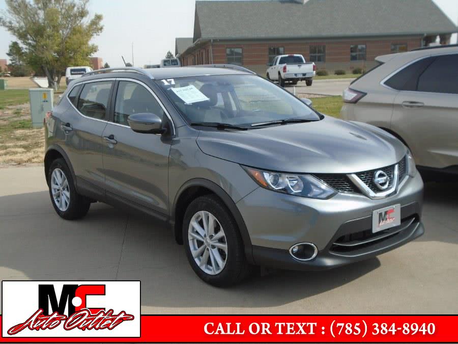 2017 Nissan Rogue Sport AWD SV, available for sale in Colby, Kansas | M C Auto Outlet Inc. Colby, Kansas
