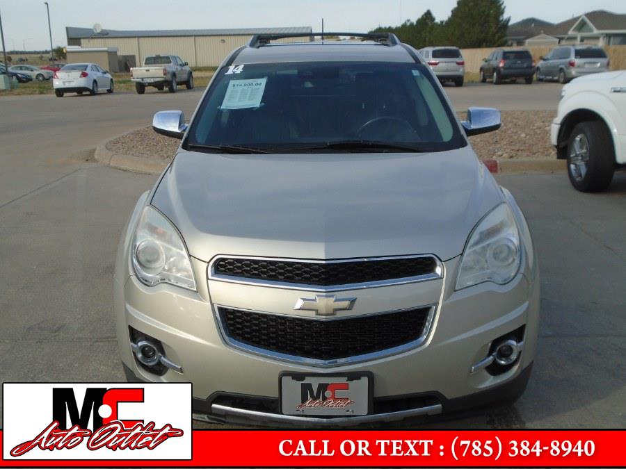 2014 Chevrolet Equinox FWD 4dr LTZ, available for sale in Colby, Kansas | M C Auto Outlet Inc. Colby, Kansas 2014 Chevrolet Equinox FWD 4dr LTZ, available for sale in Colby, Kansas | M C Auto Outlet Inc. Colby, Kansas