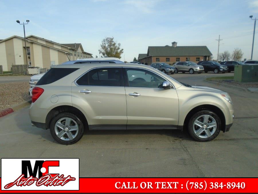 2014 Chevrolet Equinox FWD 4dr LTZ, available for sale in Colby, Kansas | M C Auto Outlet Inc. Colby, Kansas 2014 Chevrolet Equinox FWD 4dr LTZ, available for sale in Colby, Kansas | M C Auto Outlet Inc. Colby, Kansas