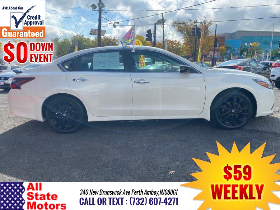 2017 Nissan Altima 2.5 SR Sedan, available for sale in Perth Amboy, New Jersey | All State Motor Inc. Perth Amboy, New Jersey 2017 Nissan Altima 2.5 SR Sedan, available for sale in Perth Amboy, New Jersey | All State Motor Inc. Perth Amboy, New Jersey