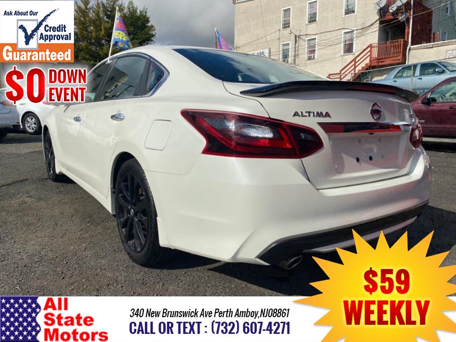 2017 Nissan Altima 2.5 SR Sedan, available for sale in Perth Amboy, New Jersey | All State Motor Inc. Perth Amboy, New Jersey 2017 Nissan Altima 2.5 SR Sedan, available for sale in Perth Amboy, New Jersey | All State Motor Inc. Perth Amboy, New Jersey