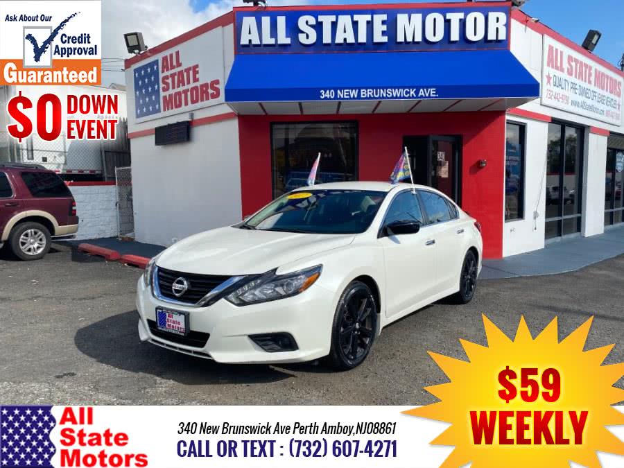 2017 Nissan Altima 2.5 SR Sedan, available for sale in Perth Amboy, New Jersey | All State Motor Inc. Perth Amboy, New Jersey 2017 Nissan Altima 2.5 SR Sedan, available for sale in Perth Amboy, New Jersey | All State Motor Inc. Perth Amboy, New Jersey