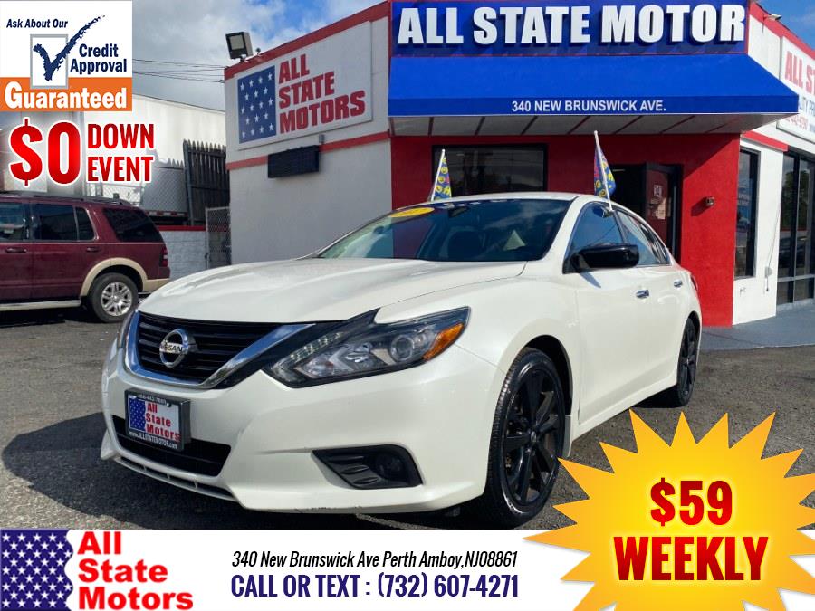 2017 Nissan Altima 2.5 SR Sedan, available for sale in Perth Amboy, New Jersey | All State Motor Inc. Perth Amboy, New Jersey 2017 Nissan Altima 2.5 SR Sedan, available for sale in Perth Amboy, New Jersey | All State Motor Inc. Perth Amboy, New Jersey