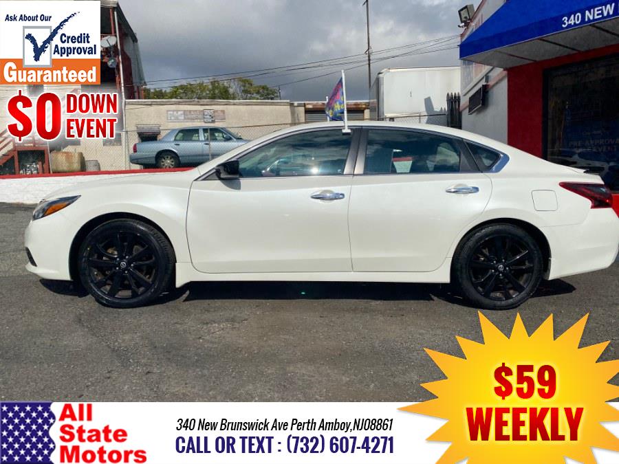 2017 Nissan Altima 2.5 SR Sedan, available for sale in Perth Amboy, New Jersey | All State Motor Inc. Perth Amboy, New Jersey 2017 Nissan Altima 2.5 SR Sedan, available for sale in Perth Amboy, New Jersey | All State Motor Inc. Perth Amboy, New Jersey