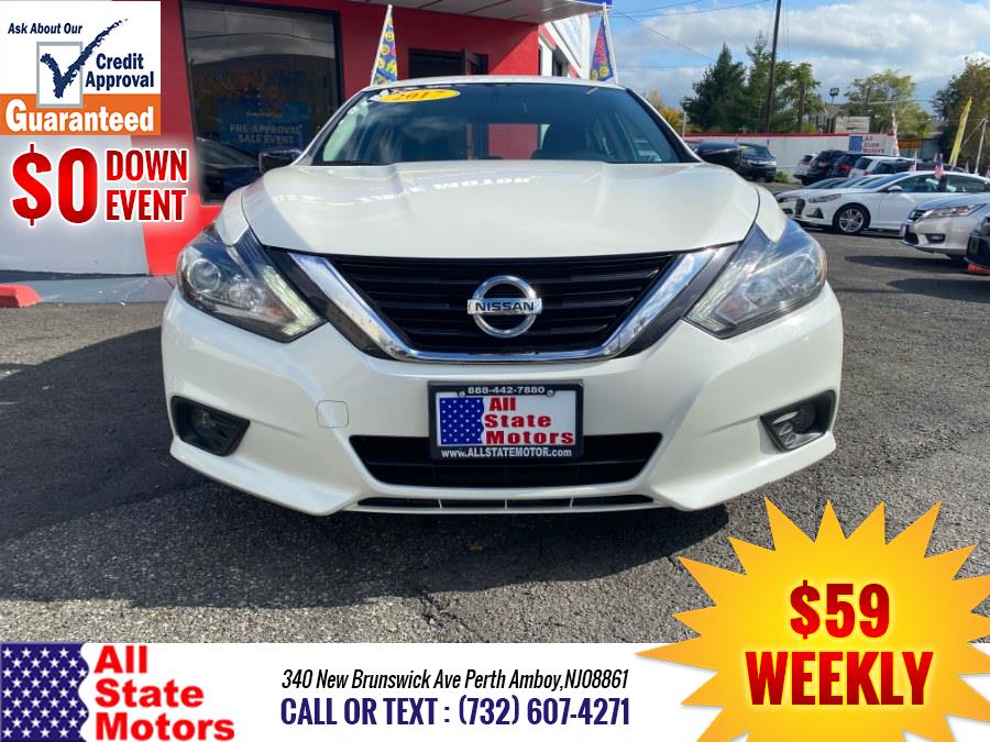 2017 Nissan Altima 2.5 SR Sedan, available for sale in Perth Amboy, New Jersey | All State Motor Inc. Perth Amboy, New Jersey 2017 Nissan Altima 2.5 SR Sedan, available for sale in Perth Amboy, New Jersey | All State Motor Inc. Perth Amboy, New Jersey