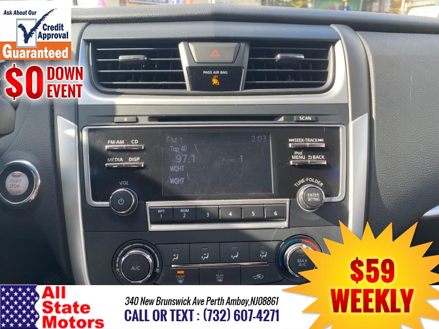 2017 Nissan Altima 2.5 SR Sedan, available for sale in Perth Amboy, New Jersey | All State Motor Inc. Perth Amboy, New Jersey 2017 Nissan Altima 2.5 SR Sedan, available for sale in Perth Amboy, New Jersey | All State Motor Inc. Perth Amboy, New Jersey