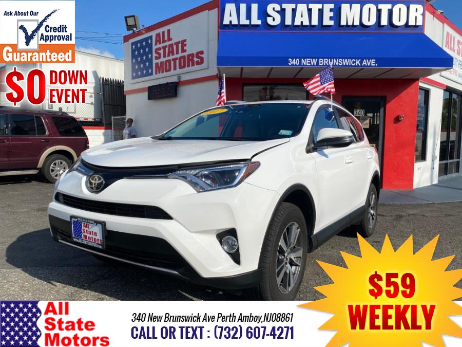 Used Toyota RAV4 XLE AWD (Natl) 2017 | All State Motor Inc. Perth Amboy, New Jersey Used Toyota RAV4 XLE AWD (Natl) 2017 | All State Motor Inc. Perth Amboy, New Jersey