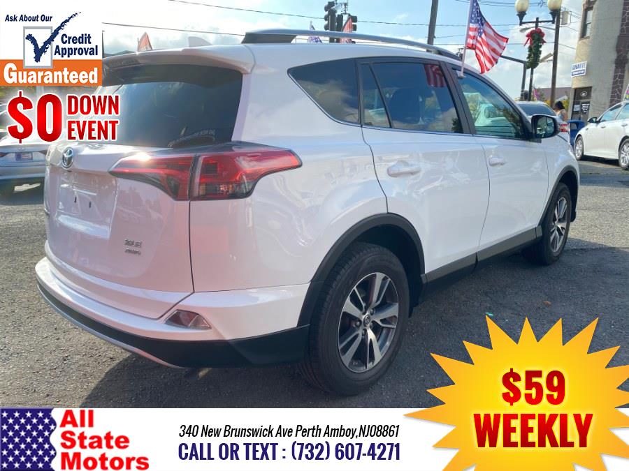 Used Toyota RAV4 XLE AWD (Natl) 2017 | All State Motor Inc. Perth Amboy, New Jersey Used Toyota RAV4 XLE AWD (Natl) 2017 | All State Motor Inc. Perth Amboy, New Jersey