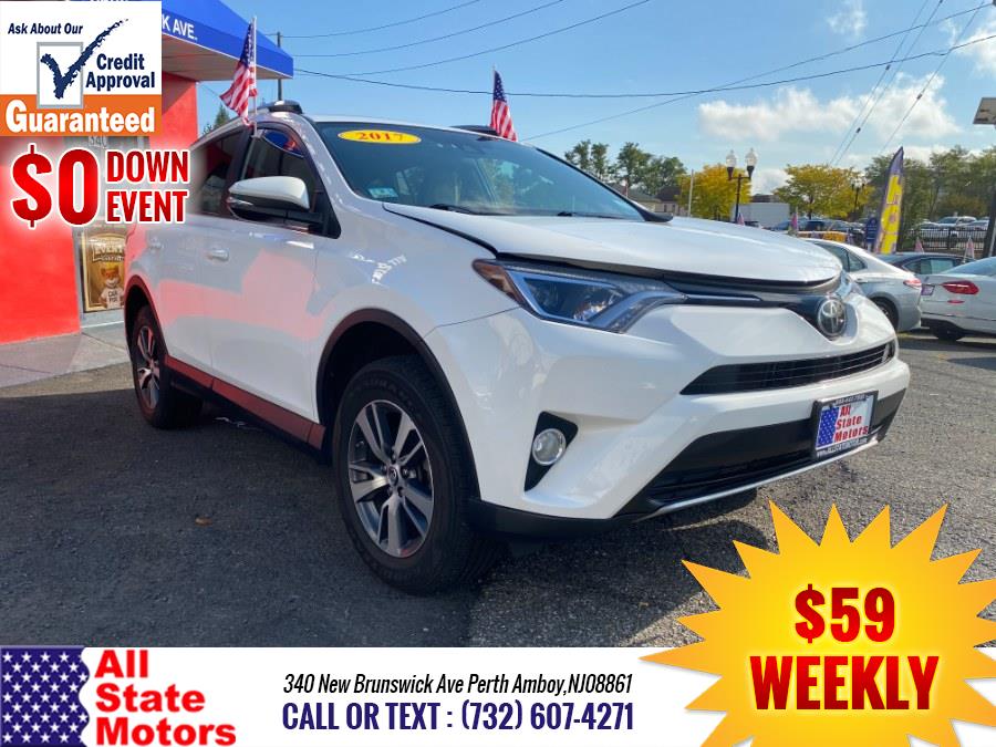 Used Toyota RAV4 XLE AWD (Natl) 2017 | All State Motor Inc. Perth Amboy, New Jersey Used Toyota RAV4 XLE AWD (Natl) 2017 | All State Motor Inc. Perth Amboy, New Jersey