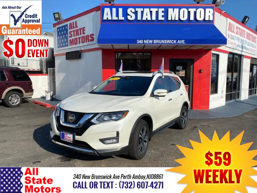 2017 Nissan Rogue AWD S, available for sale in Perth Amboy, New Jersey | All State Motor Inc. Perth Amboy, New Jersey