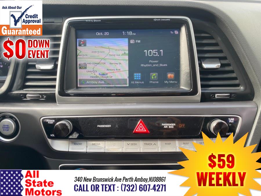 2018 Hyundai Sonata SEL 2.4L SULEV *Ltd Avail*, available for sale in Perth Amboy, New Jersey | All State Motor Inc. Perth Amboy, New Jersey 2018 Hyundai Sonata SEL 2.4L SULEV *Ltd Avail*, available for sale in Perth Amboy, New Jersey | All State Motor Inc. Perth Amboy, New Jersey