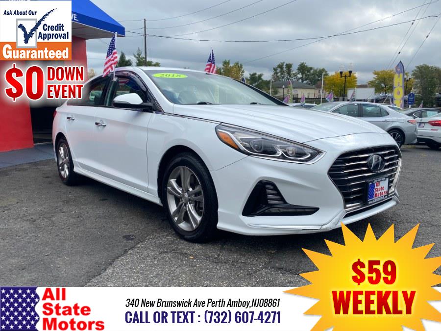 2018 Hyundai Sonata SEL 2.4L SULEV *Ltd Avail*, available for sale in Perth Amboy, New Jersey | All State Motor Inc. Perth Amboy, New Jersey 2018 Hyundai Sonata SEL 2.4L SULEV *Ltd Avail*, available for sale in Perth Amboy, New Jersey | All State Motor Inc. Perth Amboy, New Jersey