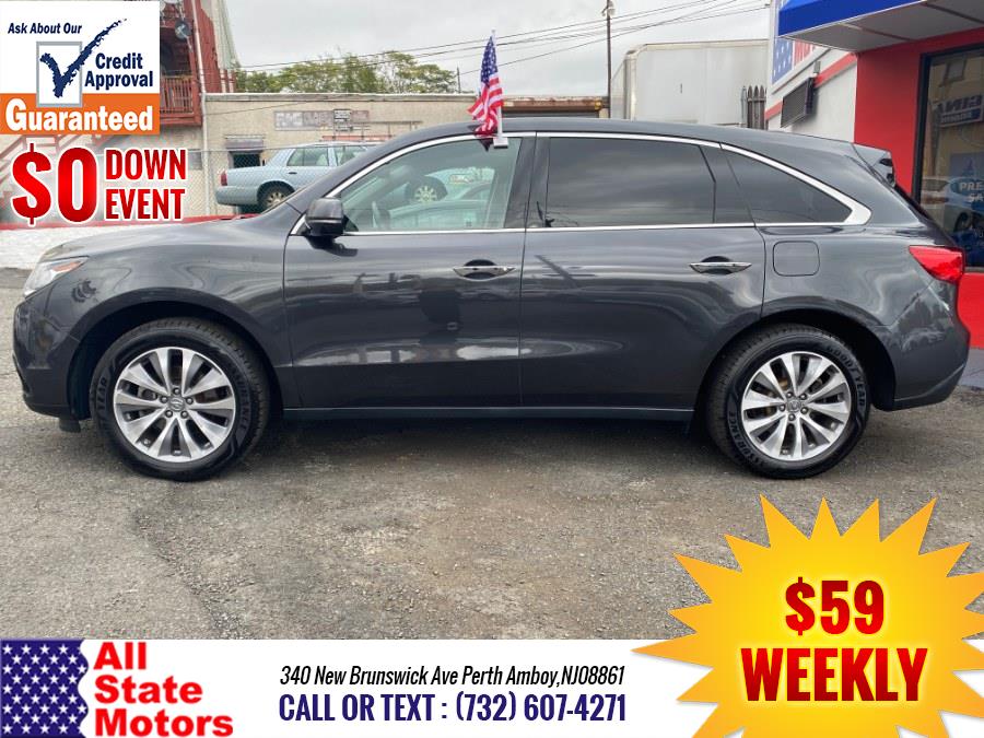 2015 Acura MDX SH-AWD 4dr Tech Pkg, available for sale in Perth Amboy, New Jersey | All State Motor Inc. Perth Amboy, New Jersey 2015 Acura MDX SH-AWD 4dr Tech Pkg, available for sale in Perth Amboy, New Jersey | All State Motor Inc. Perth Amboy, New Jersey