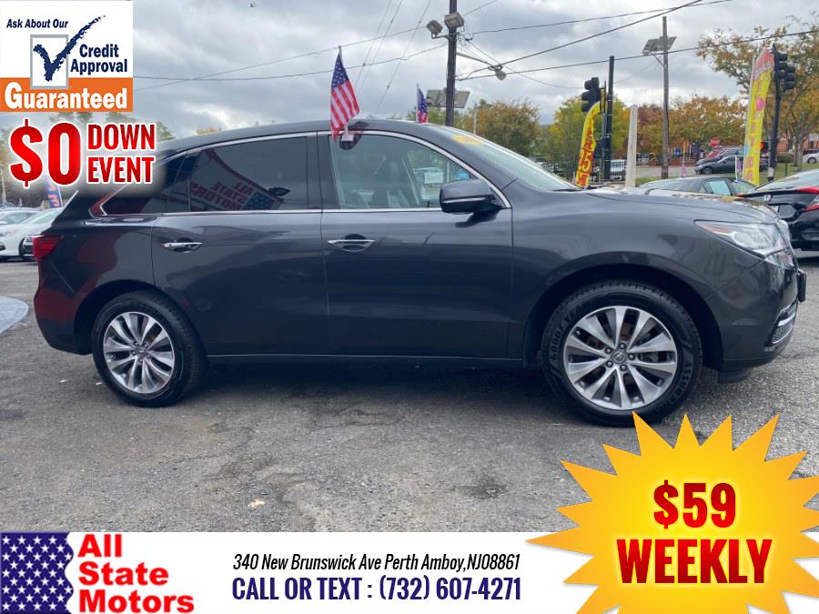 2015 Acura MDX SH-AWD 4dr Tech Pkg, available for sale in Perth Amboy, New Jersey | All State Motor Inc. Perth Amboy, New Jersey 2015 Acura MDX SH-AWD 4dr Tech Pkg, available for sale in Perth Amboy, New Jersey | All State Motor Inc. Perth Amboy, New Jersey