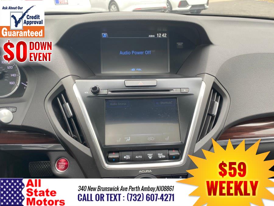 2015 Acura MDX SH-AWD 4dr Tech Pkg, available for sale in Perth Amboy, New Jersey | All State Motor Inc. Perth Amboy, New Jersey 2015 Acura MDX SH-AWD 4dr Tech Pkg, available for sale in Perth Amboy, New Jersey | All State Motor Inc. Perth Amboy, New Jersey