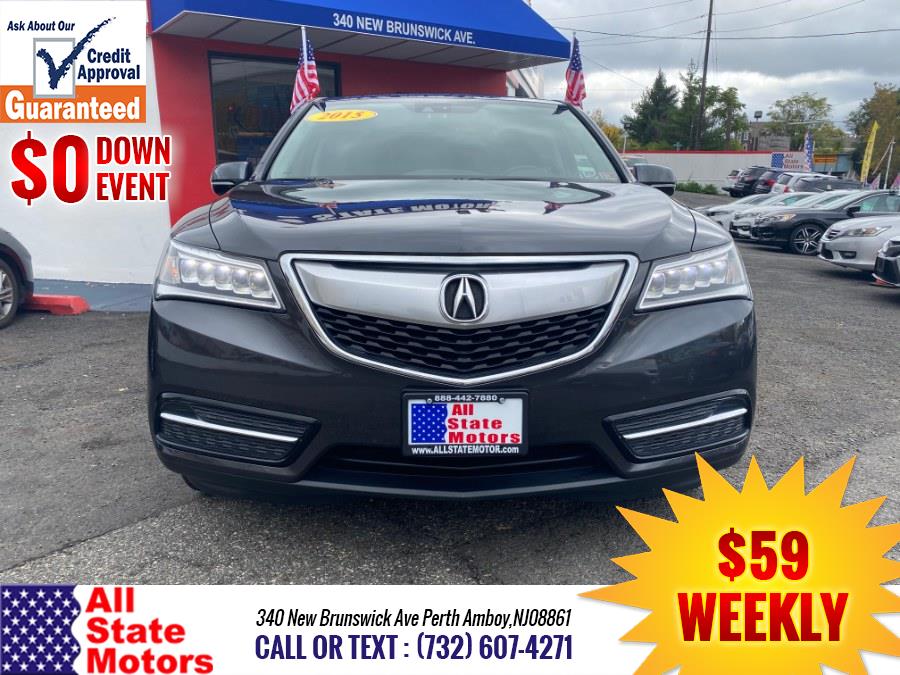 2015 Acura MDX SH-AWD 4dr Tech Pkg, available for sale in Perth Amboy, New Jersey | All State Motor Inc. Perth Amboy, New Jersey 2015 Acura MDX SH-AWD 4dr Tech Pkg, available for sale in Perth Amboy, New Jersey | All State Motor Inc. Perth Amboy, New Jersey