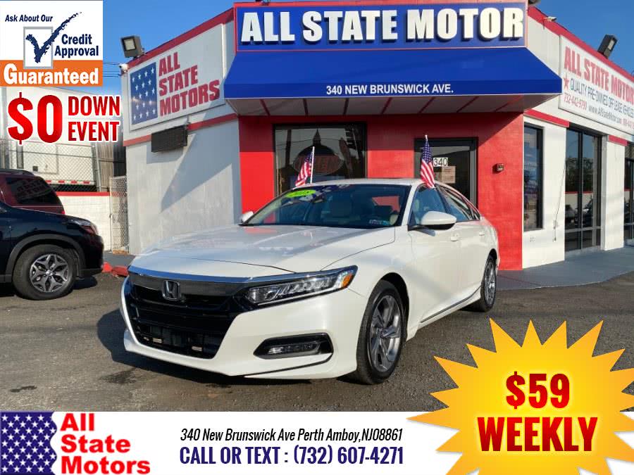 2018 Honda Accord Sedan EX 1.5T CVT, available for sale in Perth Amboy, New Jersey | All State Motor Inc. Perth Amboy, New Jersey