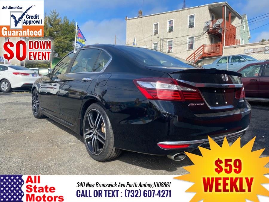 2017 Honda Accord Sedan Sport CVT, available for sale in Perth Amboy, New Jersey | All State Motor Inc. Perth Amboy, New Jersey 2017 Honda Accord Sedan Sport CVT, available for sale in Perth Amboy, New Jersey | All State Motor Inc. Perth Amboy, New Jersey