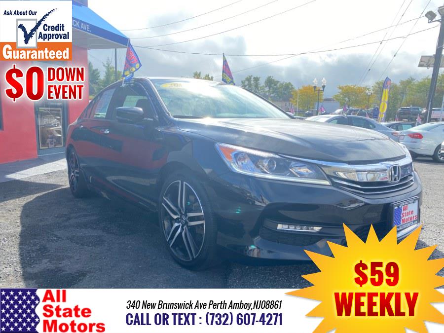 2017 Honda Accord Sedan Sport CVT, available for sale in Perth Amboy, New Jersey | All State Motor Inc. Perth Amboy, New Jersey 2017 Honda Accord Sedan Sport CVT, available for sale in Perth Amboy, New Jersey | All State Motor Inc. Perth Amboy, New Jersey