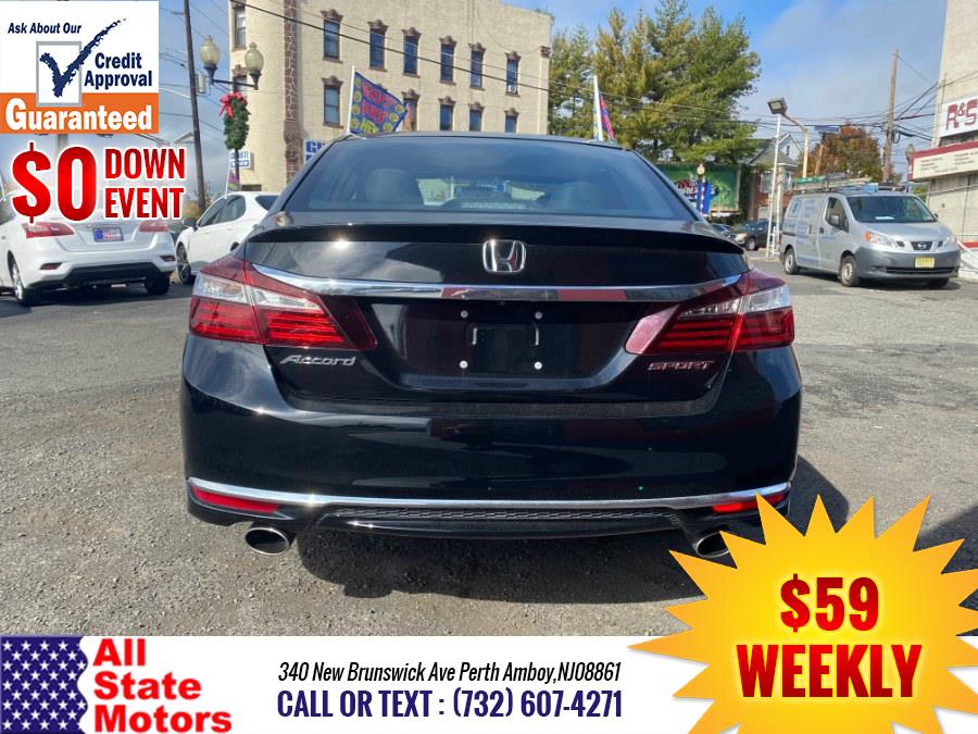 2017 Honda Accord Sedan Sport CVT, available for sale in Perth Amboy, New Jersey | All State Motor Inc. Perth Amboy, New Jersey 2017 Honda Accord Sedan Sport CVT, available for sale in Perth Amboy, New Jersey | All State Motor Inc. Perth Amboy, New Jersey