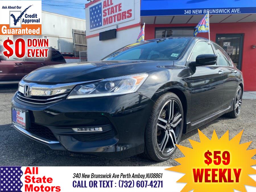 2017 Honda Accord Sedan Sport CVT, available for sale in Perth Amboy, New Jersey | All State Motor Inc. Perth Amboy, New Jersey 2017 Honda Accord Sedan Sport CVT, available for sale in Perth Amboy, New Jersey | All State Motor Inc. Perth Amboy, New Jersey