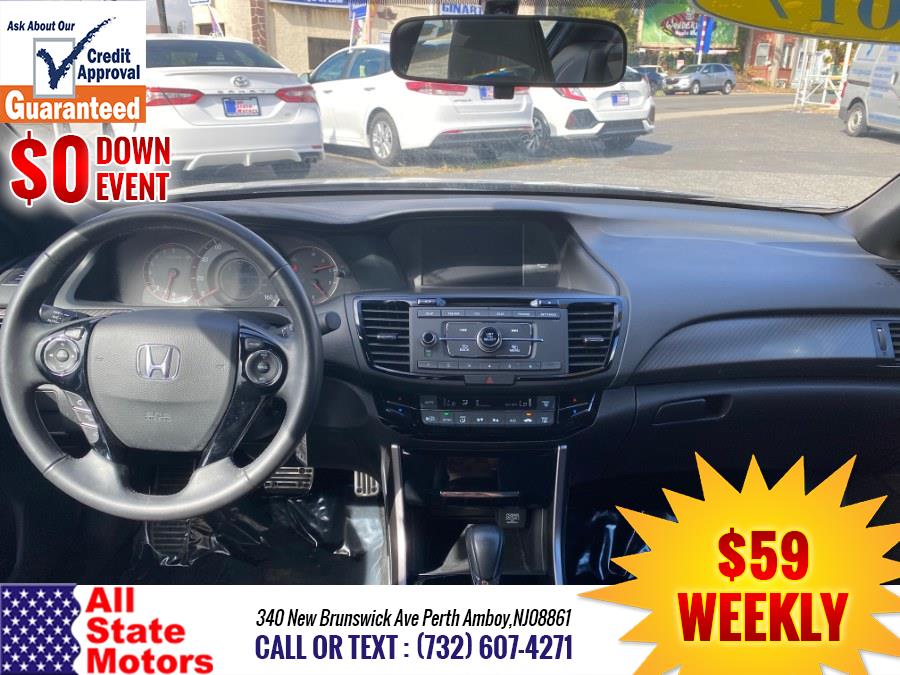 2017 Honda Accord Sedan Sport CVT, available for sale in Perth Amboy, New Jersey | All State Motor Inc. Perth Amboy, New Jersey 2017 Honda Accord Sedan Sport CVT, available for sale in Perth Amboy, New Jersey | All State Motor Inc. Perth Amboy, New Jersey