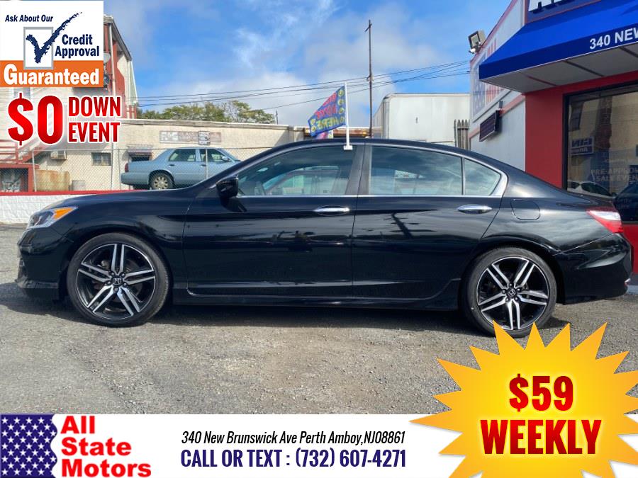 2017 Honda Accord Sedan Sport CVT, available for sale in Perth Amboy, New Jersey | All State Motor Inc. Perth Amboy, New Jersey 2017 Honda Accord Sedan Sport CVT, available for sale in Perth Amboy, New Jersey | All State Motor Inc. Perth Amboy, New Jersey