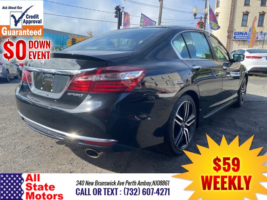 2017 Honda Accord Sedan Sport CVT, available for sale in Perth Amboy, New Jersey | All State Motor Inc. Perth Amboy, New Jersey 2017 Honda Accord Sedan Sport CVT, available for sale in Perth Amboy, New Jersey | All State Motor Inc. Perth Amboy, New Jersey