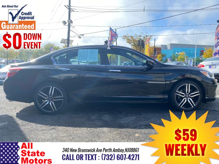 2017 Honda Accord Sedan Sport CVT, available for sale in Perth Amboy, New Jersey | All State Motor Inc. Perth Amboy, New Jersey 2017 Honda Accord Sedan Sport CVT, available for sale in Perth Amboy, New Jersey | All State Motor Inc. Perth Amboy, New Jersey